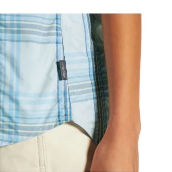 New! Eddie Bauer Women's Short Sleeve Adventure Top Size XLarge - Picture 7 of 13